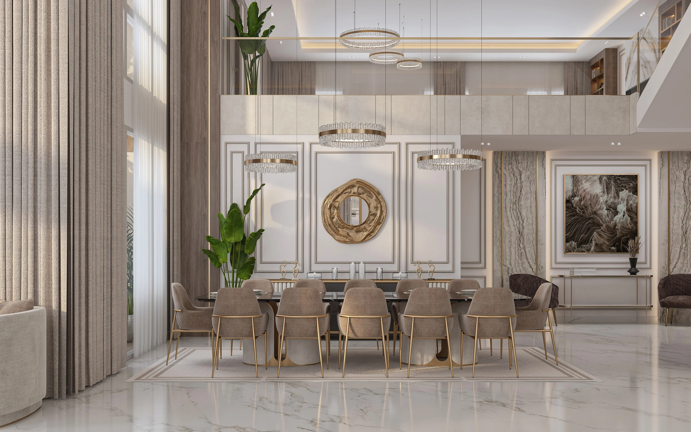 Reception Area View 3